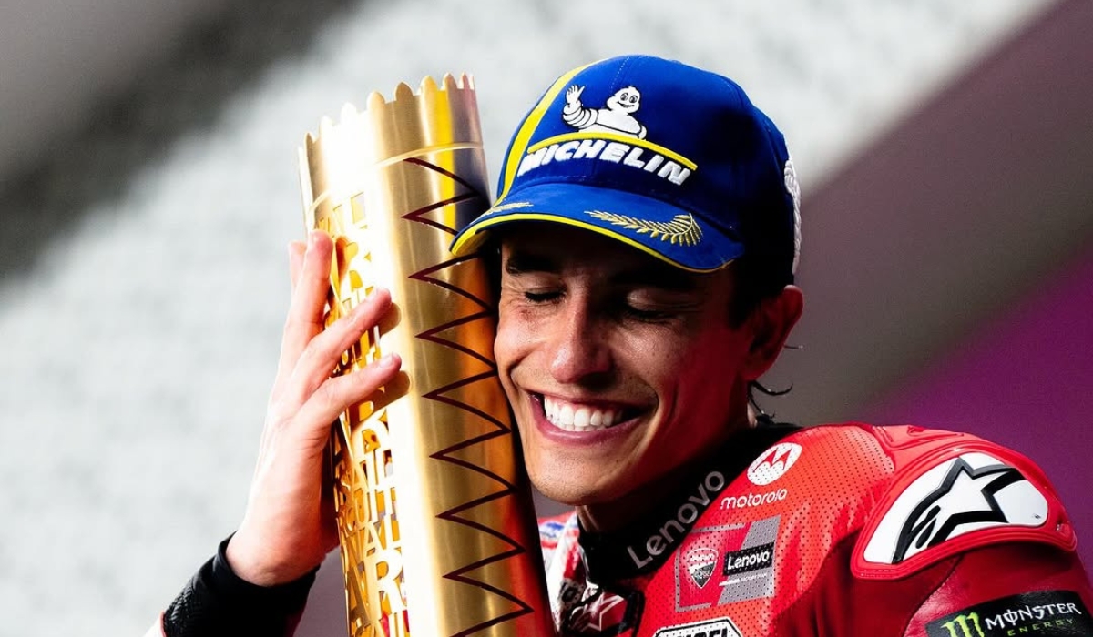 Marc Marquez Claims Victory in 2025 MotoGP Qatar Airways Grand Prix